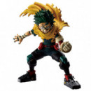 Figura Izuku Midoriya Deku On Top Of Hapiness My Hero Academia Ichibansho 16CM  BANPRESTO