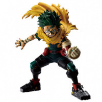 Figura Izuku Midoriya Deku On Top Of Hapiness My Hero Academia Ichibansho 16CM  BANPRESTO