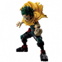 Figura Izuku Midoriya Deku On Top Of Hapiness My Hero Academia Ichibansho 16CM  BANPRESTO