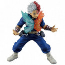 Figura Shoto Todoroki On Top Of Hapiness My Hero Academia Ichibansho 20CM  BANPRESTO