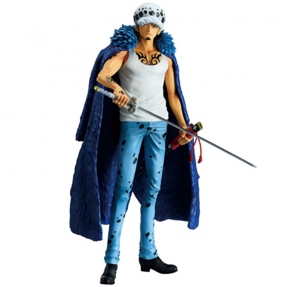 Figura Trafalgar Law The Unbreakable Law One Piece Ichibansho 25CM  BANPRESTO