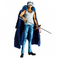 Figura Trafalgar Law The Unbreakable Law One Piece Ichibansho 25CM  BANPRESTO