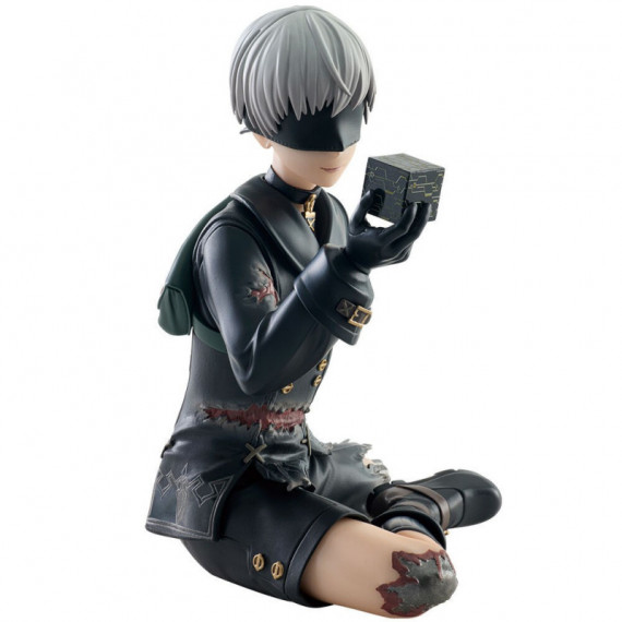 Figura 9S For The Glory Of Mankind Nier: Automata 10CM  BANPRESTO