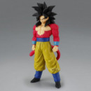 Figura Son Goku Solid Edge Works Super Saiyan 4 Dragon Ball Gt 21CM  BANPRESTO