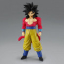 Figura Son Goku Solid Edge Works Super Saiyan 4 Dragon Ball Gt 21CM  BANPRESTO