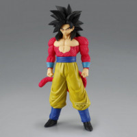 Figura Son Goku Solid Edge Works Super Saiyan 4 Dragon Ball Gt 21CM  BANPRESTO