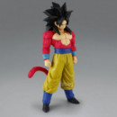 Figura Son Goku Solid Edge Works Super Saiyan 4 Dragon Ball Gt 21CM  BANPRESTO