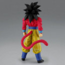Figura Son Goku Solid Edge Works Super Saiyan 4 Dragon Ball Gt 21CM  BANPRESTO