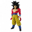 Figura Son Goku Solid Edge Works Super Saiyan 4 Dragon Ball Gt 21CM  BANPRESTO