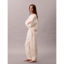 Quilted Jogger Ivory  CALVIN KLEIN