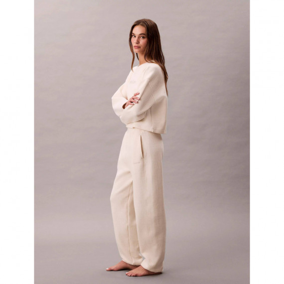 Quilted Jogger Ivory  CALVIN KLEIN