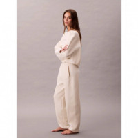 Quilted Jogger Ivory  CALVIN KLEIN