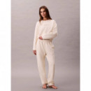 Quilted Jogger Ivory  CALVIN KLEIN