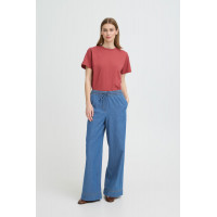 Pantalones ICHI Archer Medium Blue