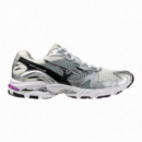 Calzado Zapatillas MIZUNO Wave Rider 10 Snow White Black Slate