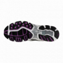 Calzado Zapatillas MIZUNO Wave Rider 10 Snow White Black Slate