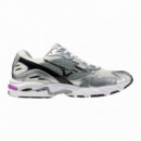 Calzado Zapatillas MIZUNO Wave Rider 10 Snow White Black Slate
