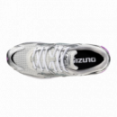 Calzado Zapatillas MIZUNO Wave Rider 10 Snow White Black Slate