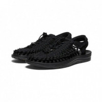 Calzado Sandalias KEEN Uneek M Black Black