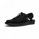 Calzado Sandalias KEEN Uneek M Black Black