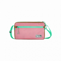 Fjallraven Bolsos Bolso FJÄLLRÄVEN Vardag Pocket Large Poppy Pink / Khaki Dust