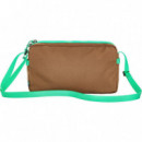 Fjallraven Bolsos Bolso FJÄLLRÄVEN Vardag Pocket Large Poppy Pink / Khaki Dust