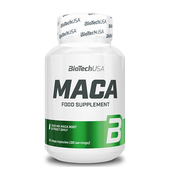 Maca Peruana Biotechusa - 60 Caps  BIOTECH USA