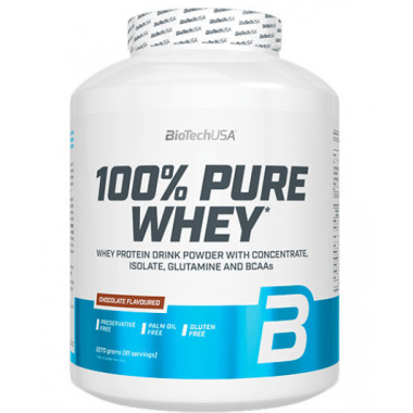 100% Pure Whey Biotechusa - 2270 Gr  BIOTECH USA