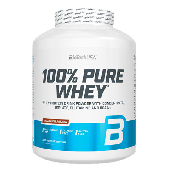 100% Pure Whey Biotechusa - 2270 Gr  BIOTECH USA