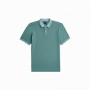 G-STAR RAW DENIM Polos Polo G-star Dunda Overdyed Mineral Blue