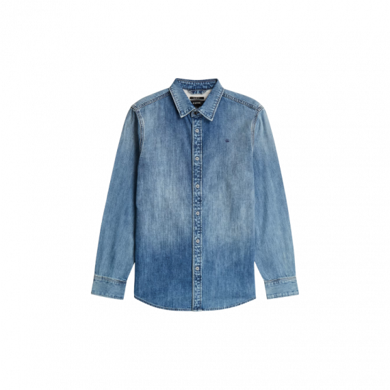 G-STAR RAW DENIM Camisas Camisa G-star Vaquera Clean Slim Faded Blue Kyanite