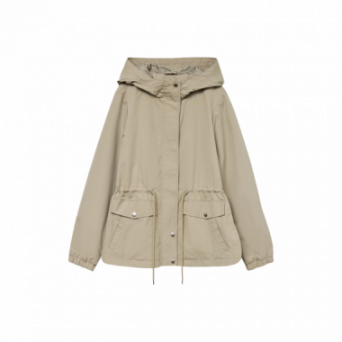 Chaquetas Mujer Parka VERO MODA Paisley Laurel Oak