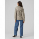 Chaquetas Mujer Parka VERO MODA Paisley Laurel Oak