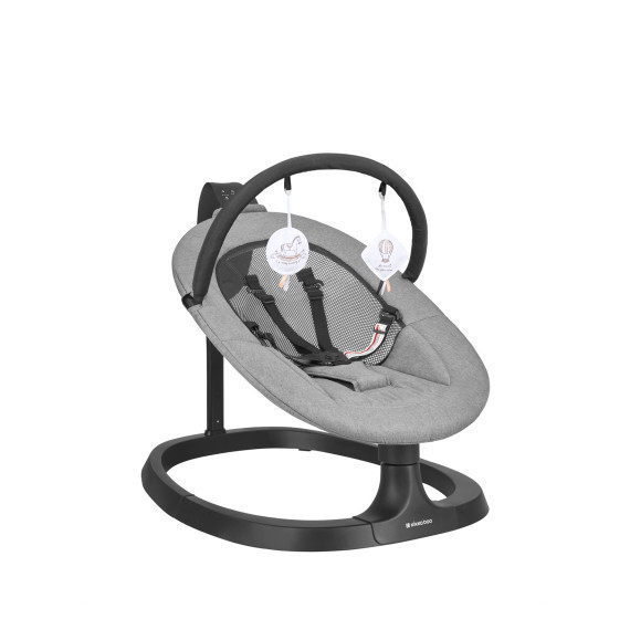 Columpio Electrico Zazu Gris  KIKKA BOO