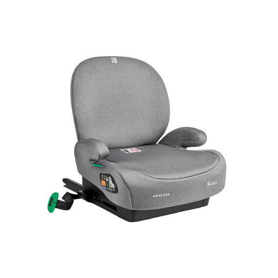 Elevador con Respaldo Lumbar I-boost Gris Claro (125-150)CM  KIKKA BOO