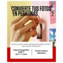 CANON Papel Fotografico Zink 50 Hojas Zoemini 5X7.6CM 2X3" ZP-2030-50