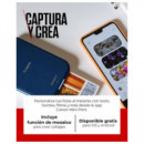 CANON Papel Fotografico Zink 50 Hojas Zoemini 5X7.6CM 2X3" ZP-2030-50