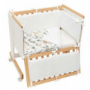 Funda Nórdica+ Relleno Minicuna áfrica Bimbidreams  BIMBI DREAMS