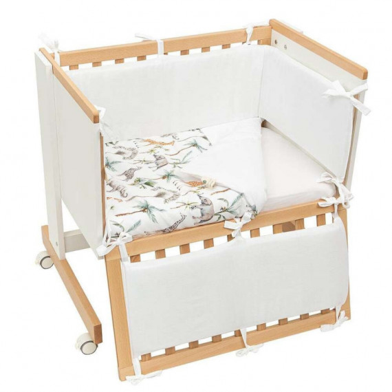 Funda Nórdica+ Relleno Minicuna áfrica Bimbidreams  BIMBI DREAMS