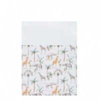 Funda Nórdica+ Relleno Minicuna áfrica Bimbidreams  BIMBI DREAMS