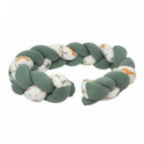 Trenza Protector Cuna 230 Cm. Bimbidreams  BIMBI DREAMS