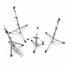 Soporte Platos YAMAHA Set 1 Hithat 1 Caja  2 Plato