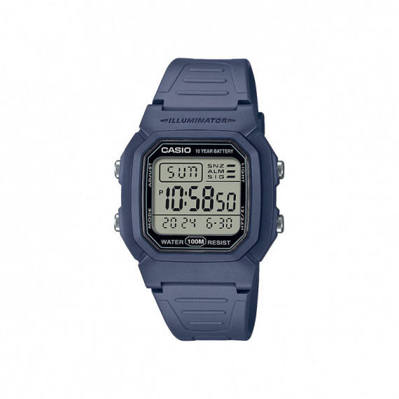 CASIO Reloj W-800H-2AVES