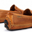 PIKOLINOS Mocasín Clásico Marrón Jerez 09Z-3100-MARRON