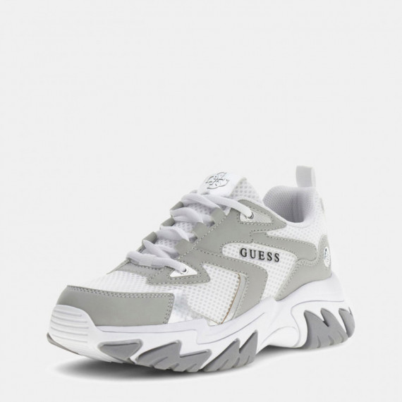 Guess  Zapatillas Grises Flpnts ELE12-LGREY  GUESS..