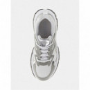 Guess  Zapatillas Grises Flpnts ELE12-LGREY  GUESS..