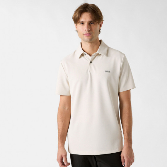 Guess  Polo Beige M6RP02 KD202-G1I6  GUESS..