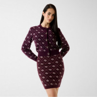 Guess  Chaqueta Burdeos W4BR0D Z3JD2-F4T5  GUESS..