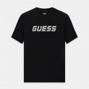 GUESS ATHLEISURE Camiseta Negra Z6RI15 I3Z14-JBLK