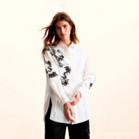 Camisa Orquídea M. Christian Lacroix  DESIGUAL